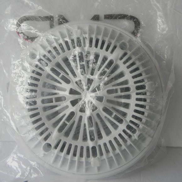 NEW CMP Gunite Pool Main Drain Frame & 8" Galaxy Lid White Anti-Vortex 25531-000 - Picture 1 of 3